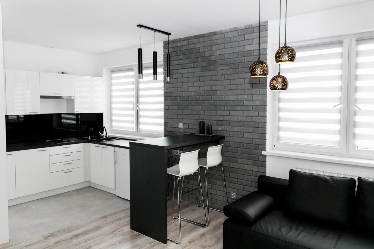 Apartament Z Lozem Malzenskim - Bezplatny Parking 波兹南 外观 照片