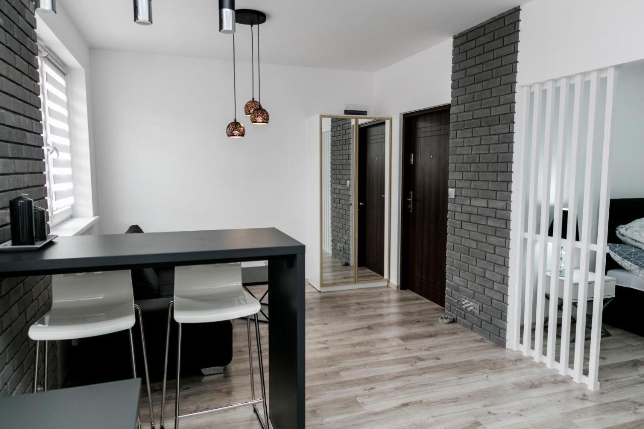 Apartament Z Lozem Malzenskim - Bezplatny Parking 波兹南 外观 照片