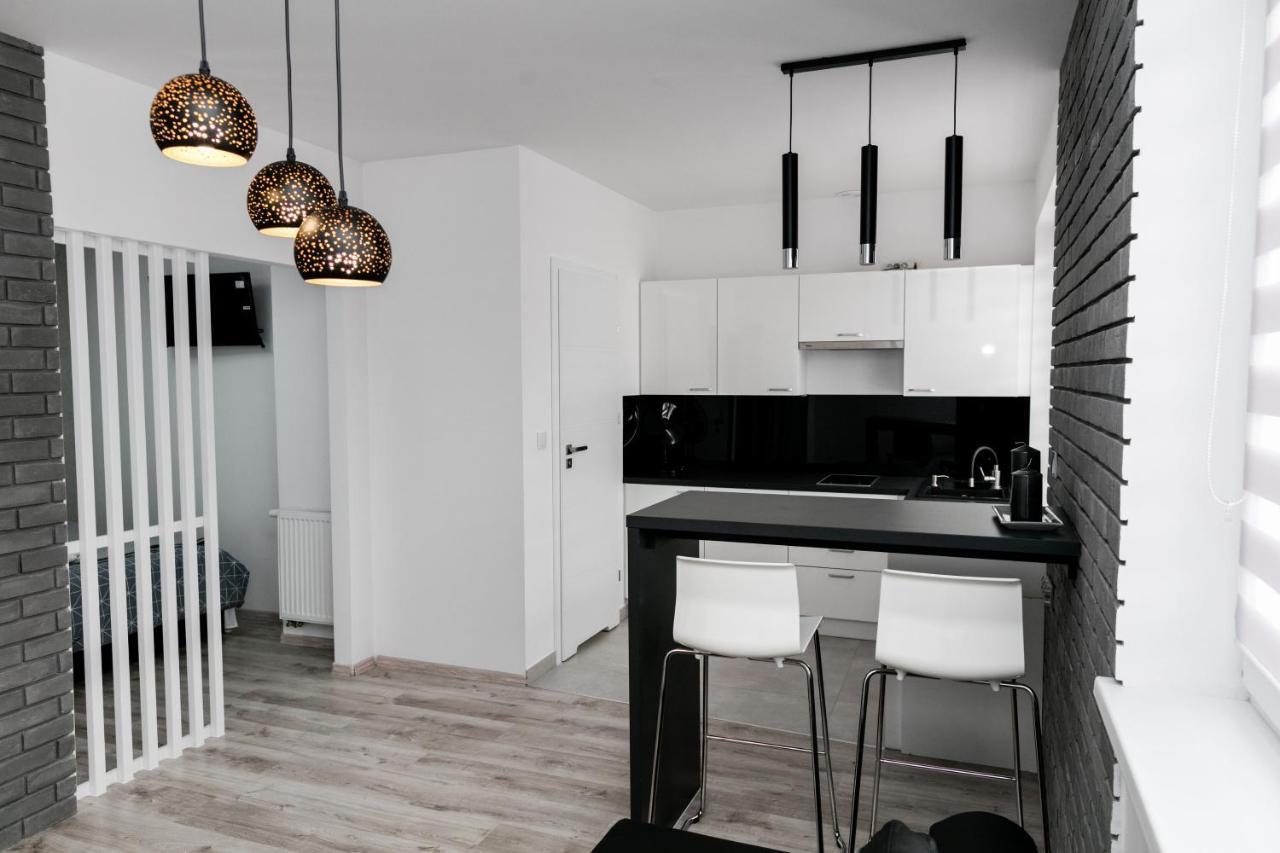 Apartament Z Lozem Malzenskim - Bezplatny Parking 波兹南 外观 照片