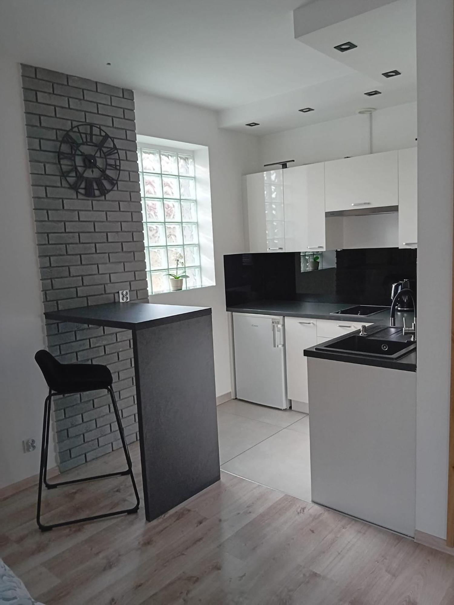 Apartament Z Lozem Malzenskim - Bezplatny Parking 波兹南 外观 照片